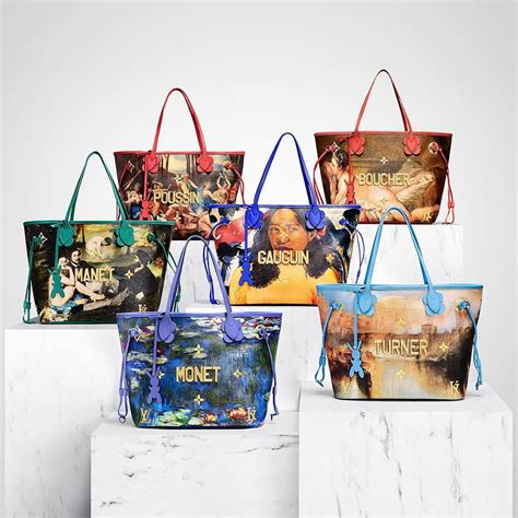 louis vuitton boucher|Louis Vuitton x Jeff Koons Masters Collection Boucher Neverfull .